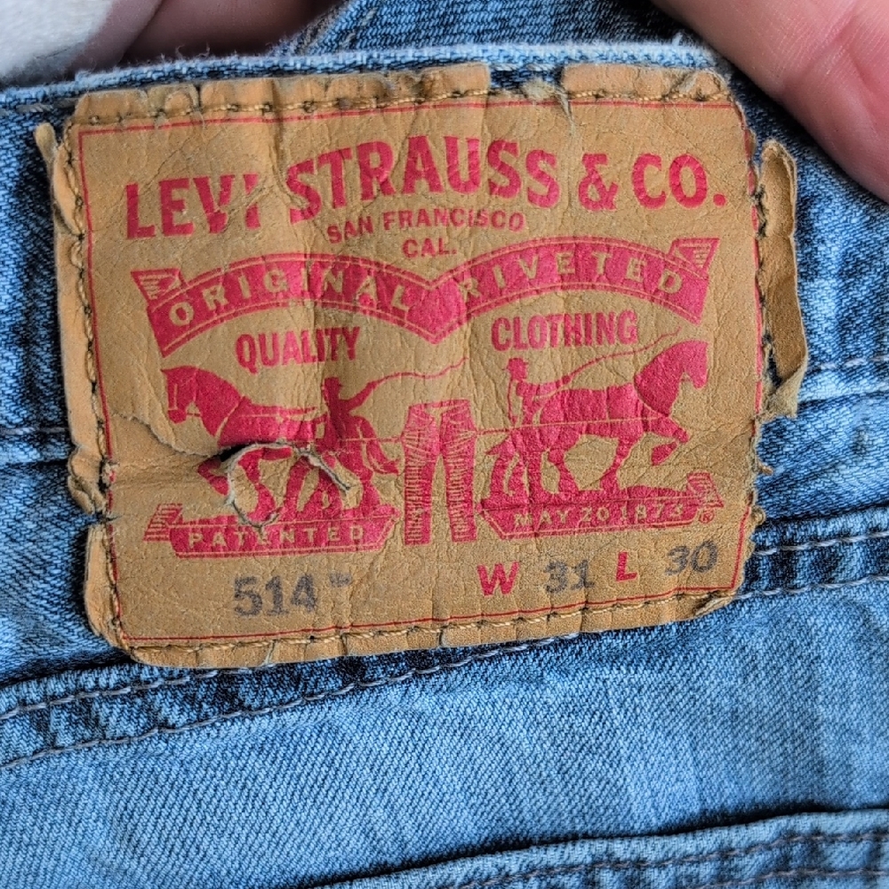 Levi's Light Blue Denim Jeans
